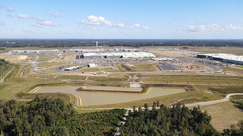 Toyota запустила батарейный завод в США и вложит ещё 10 млрд долларов в эту страну