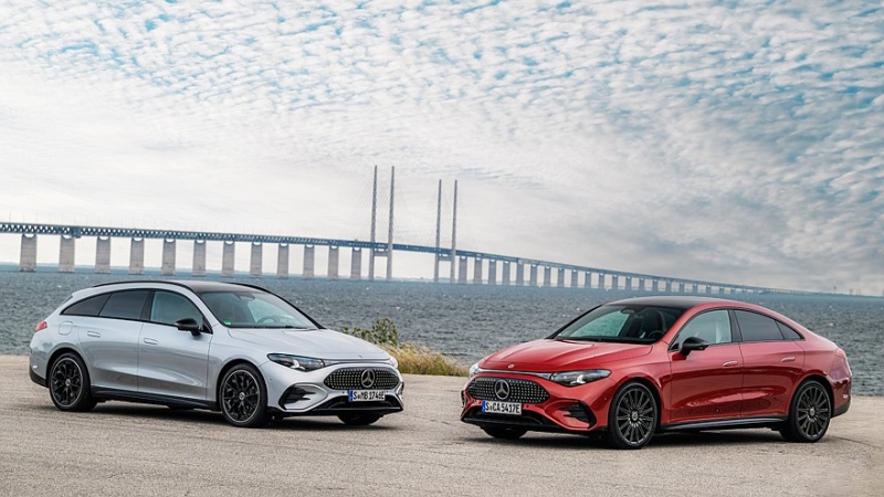 Универсал Mercedes-Benz CLA нового поколения вышел на рынок