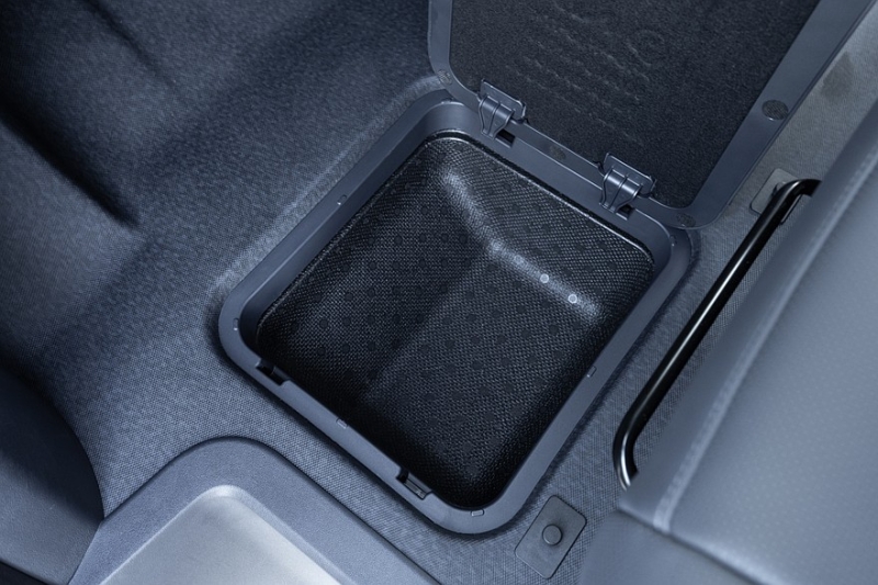 «Зелёная» рабочая лошадка: Kia представила шасси PV5 во Франции