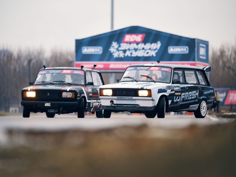 «Зимний Кубок РДС» по дрифту впервые пройдёт в два этапа – в Санкт-Петербурге и в Москве