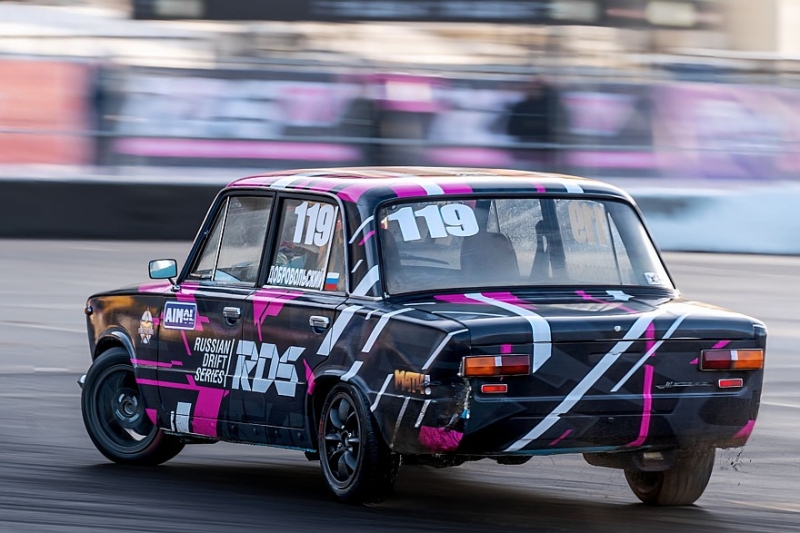 «Зимний Кубок РДС» по дрифту впервые пройдёт в два этапа – в Санкт-Петербурге и в Москве