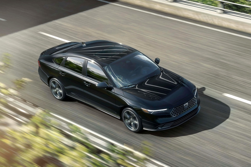 Американский Honda Accord слегка обновлён к 2026 модельному году на фоне спада продаж