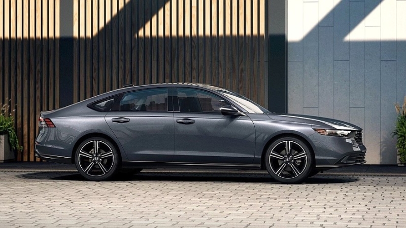Американский Honda Accord слегка обновлён к 2026 модельному году на фоне спада продаж
