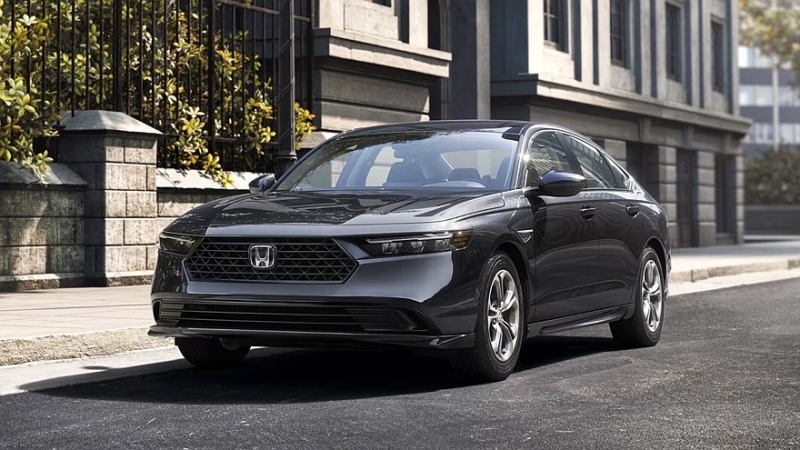 Американский Honda Accord слегка обновлён к 2026 модельному году на фоне спада продаж