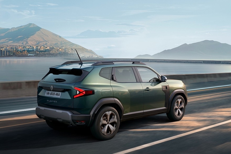 Анонсирован альтернативный Renault Duster, премьера &ndash; в январе