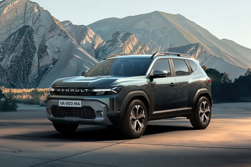 Анонсирован альтернативный Renault Duster, премьера &ndash; в январе