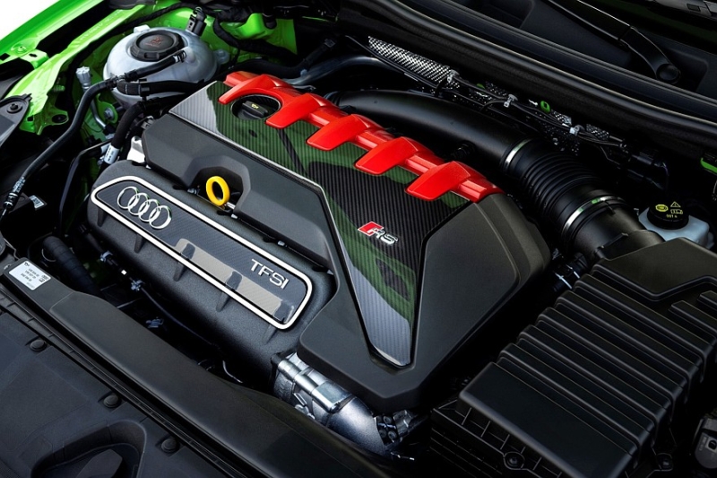 Audi отмечает 50-летие своего 5-цилиндрового двигателя перед его скорой отставкой