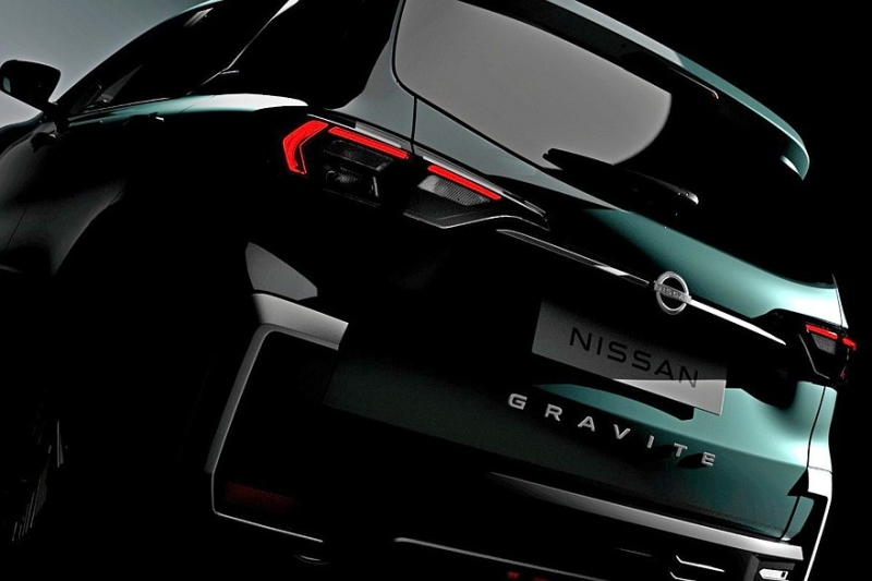 Бюджетный компактвэн Nissan на базе Renault Triber: это Gravite, в продаже – в 2026 году