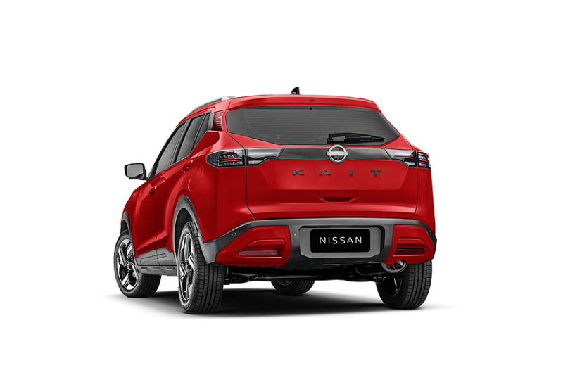 Бюджетный кроссовер Nissan Kait на базе старого Kicks полностью рассекречен