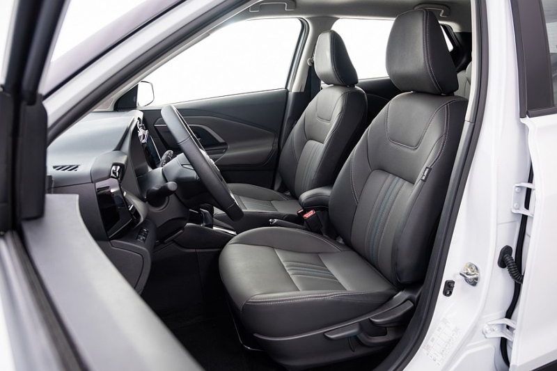 Бюджетный кроссовер Nissan Kait на базе старого Kicks полностью рассекречен