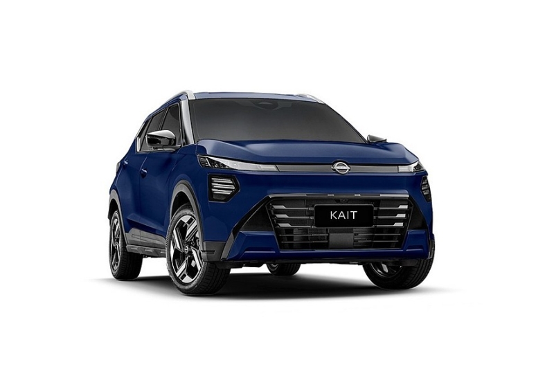 Бюджетный кроссовер Nissan Kait на базе старого Kicks полностью рассекречен
