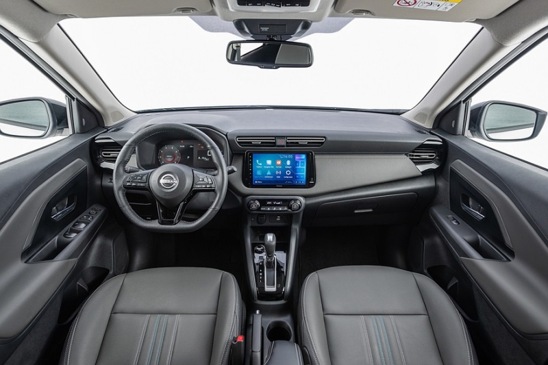 Бюджетный кроссовер Nissan Kait на базе старого Kicks полностью рассекречен