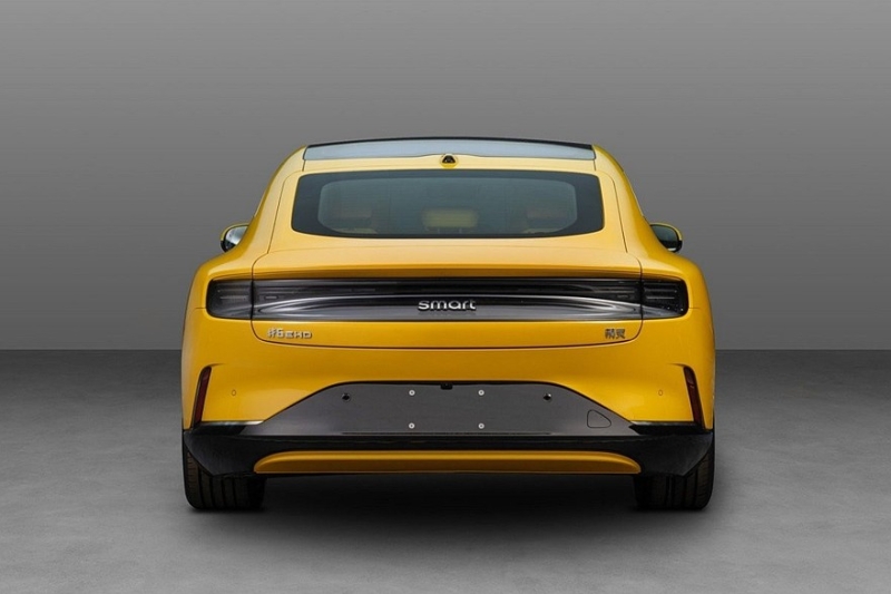 Большой лифтбек smart #6 раскрылся до премьеры