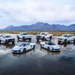 Chevrolet подготовил юбилейные версии Corvette, Colorado и Silverado