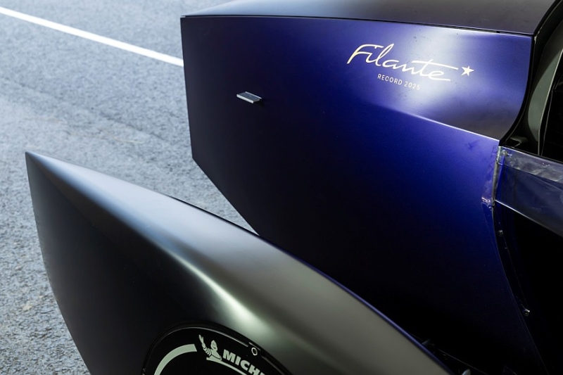 Чудаковатый Renault Filante Record 2025 установил обещанный рекорд эффективности