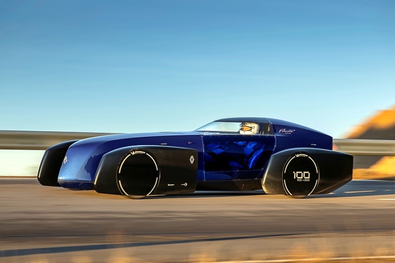 Чудаковатый Renault Filante Record 2025 установил обещанный рекорд эффективности