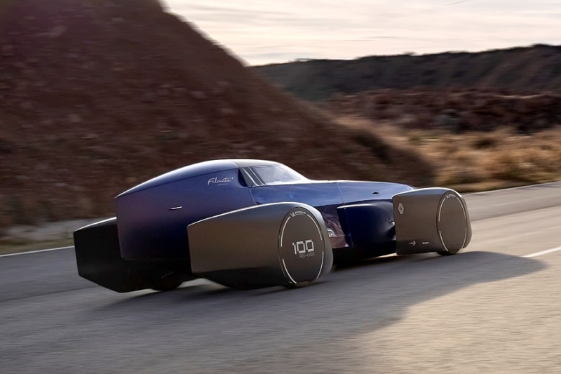 Чудаковатый Renault Filante Record 2025 установил обещанный рекорд эффективности