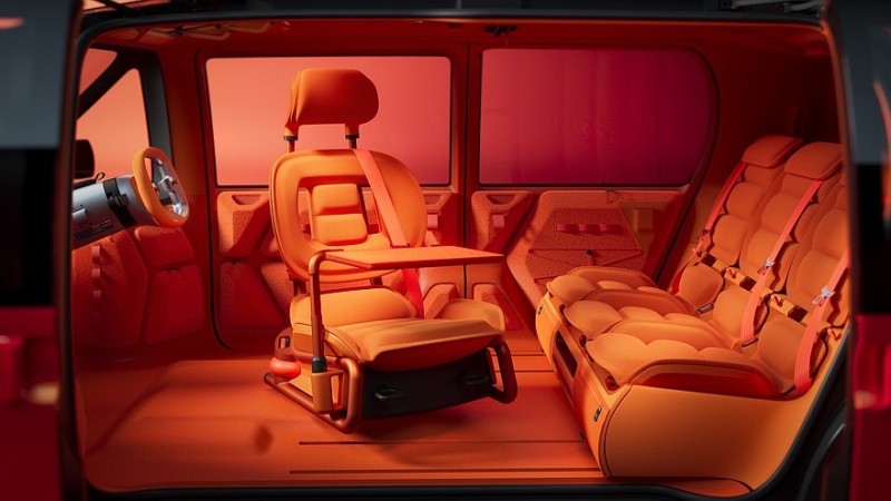 Citroen Elo: шестиместный семейный минивэн со съёмной мебелью и двумя матрасами