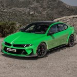 Электрическая BMW M3: новые изображения