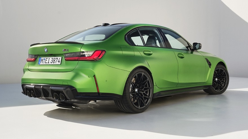Электрическая BMW M3: новые изображения