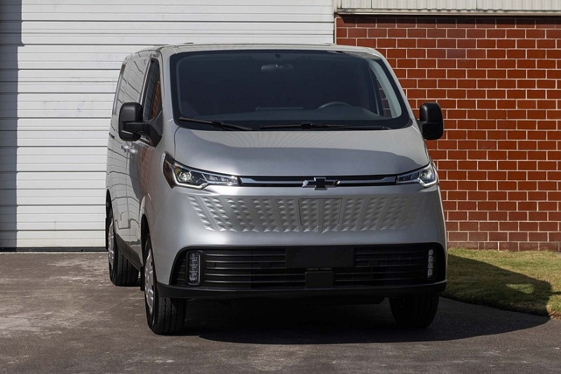 Фургон Chevrolet Express Max на базе «китайца» обрёл новую начинку