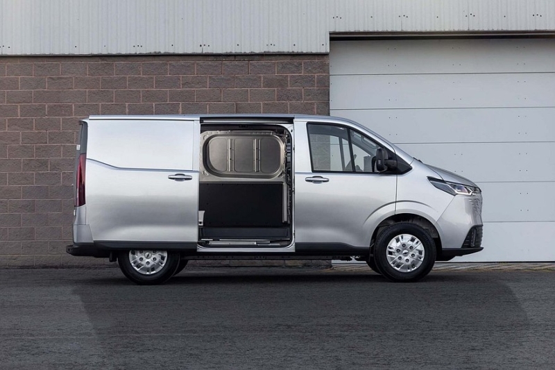 Фургон Chevrolet Express Max на базе «китайца» обрёл новую начинку