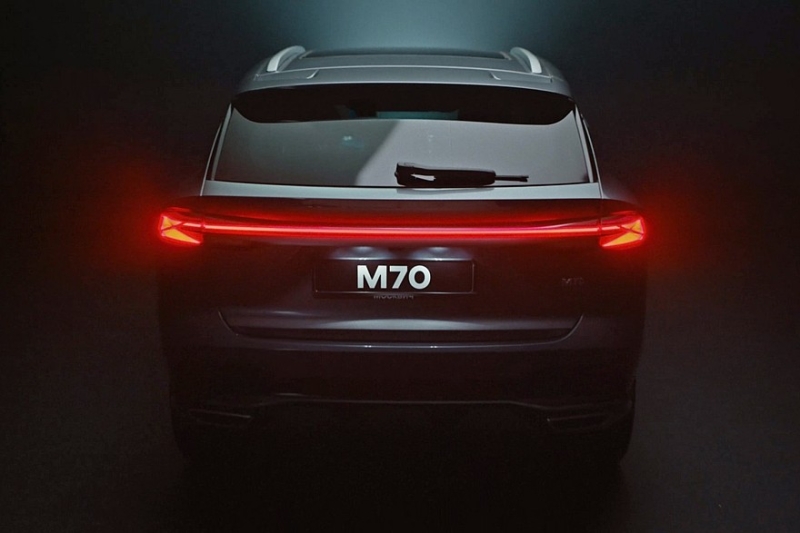 Гамму бренда Москвич пополнят кроссоверы M70 и M90