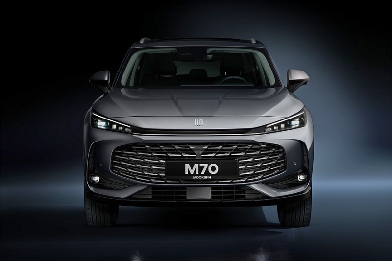 Гамму бренда Москвич пополнят кроссоверы M70 и M90