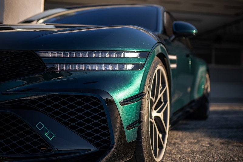 Genesis G90 превратился в «заряженный» универсал Wingback