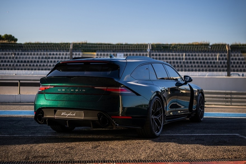 Genesis G90 превратился в «заряженный» универсал Wingback