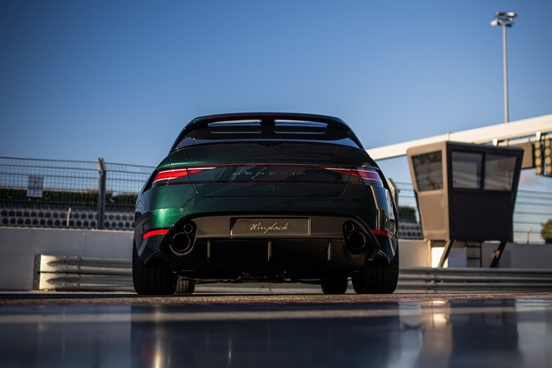 Genesis G90 превратился в «заряженный» универсал Wingback