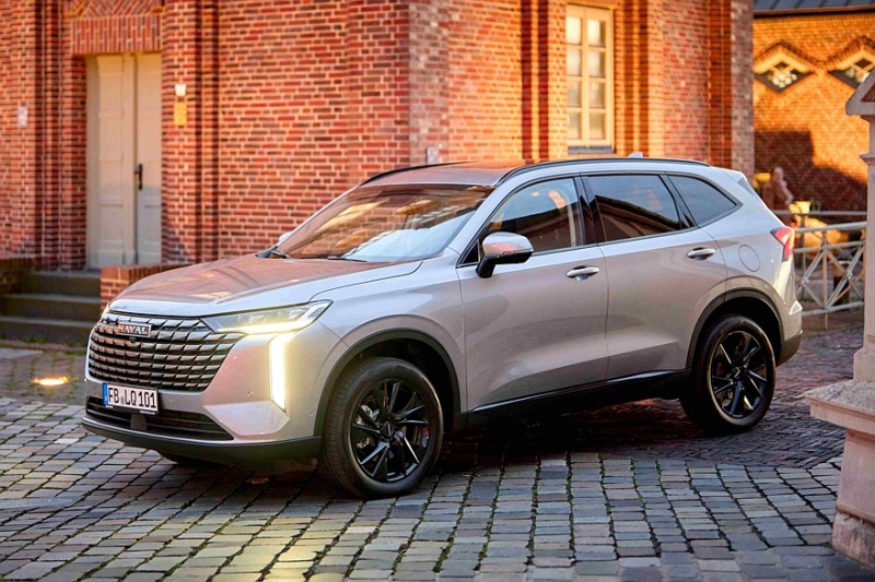 Haval H6 добрался до Германии и пугает конкурентов бессовестно низкими ценами