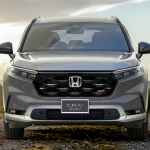 Honda CR-V готовится выйти на домашний рынок и подбирает аксессуары по торжественному случаю