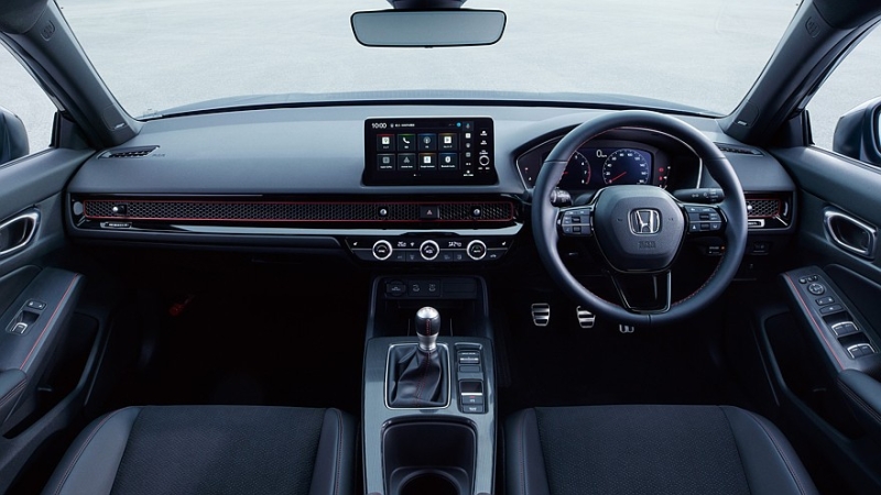 Honda готовит &laquo;заряженный&raquo; Civic RS с гибридной установкой