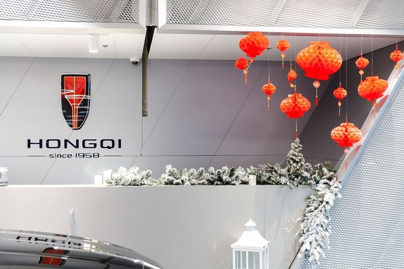Hongqi в России: итоги уходящего 2025 года