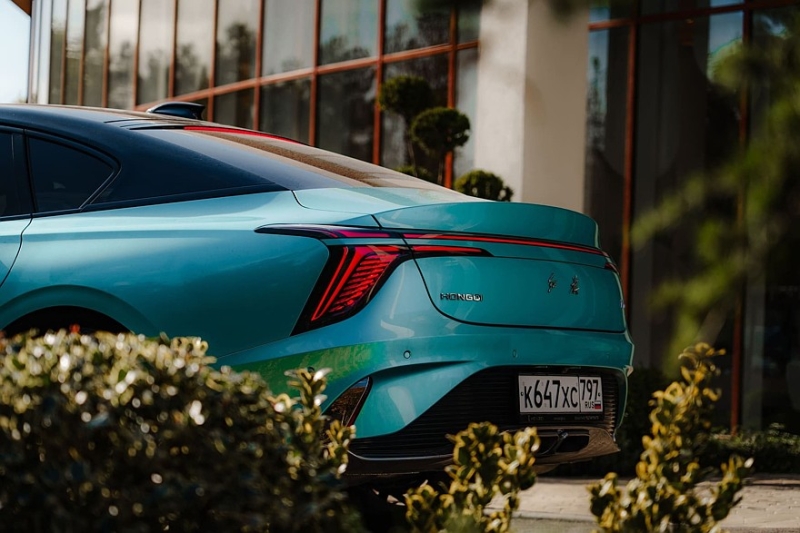 Hongqi в России: итоги уходящего 2025 года