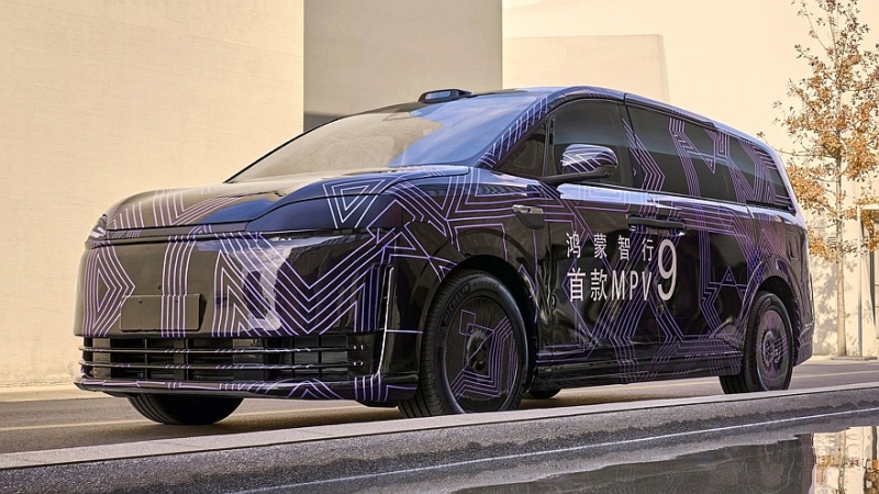 Huawei и Chery готовят к премьере минивэн Luxeed V9, который поборется с Zeekr 009