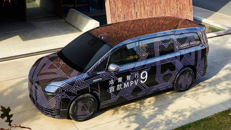 Huawei и Chery готовят к премьере минивэн Luxeed V9, который поборется с Zeekr 009