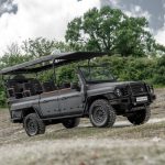 Ineos Grenadier Game Viewer готов к путешествию по саванне