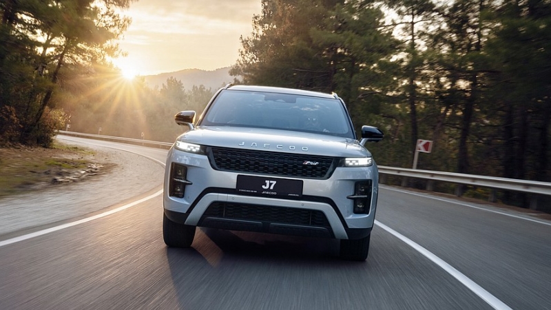 Jaecoo готовит новую версию кроссовера J7 для российского рынка