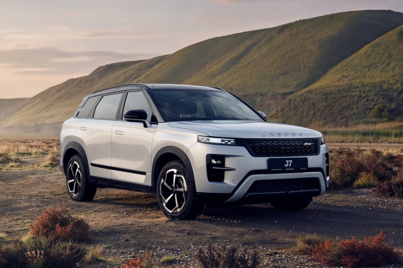 Jaecoo J7 нового модельного года стартует в России: кроссовер стал доступнее