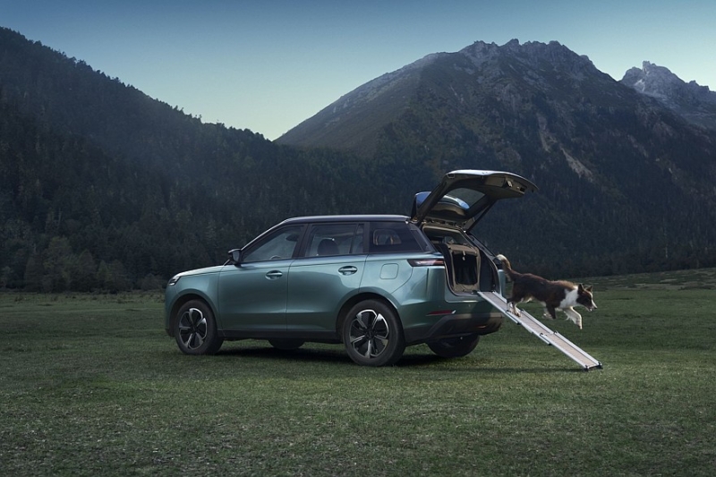 Jaecoo презентовала в России новый кроссовер J6