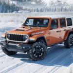 Jeep Wrangler получил новую спецверсию с олдскульным дизайном