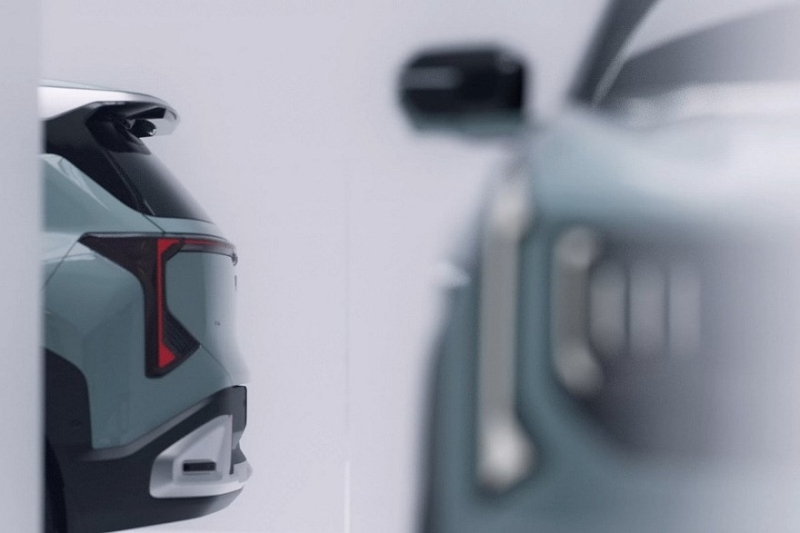 Kia Seltos нового поколения: свежие кадры перед скорой премьерой