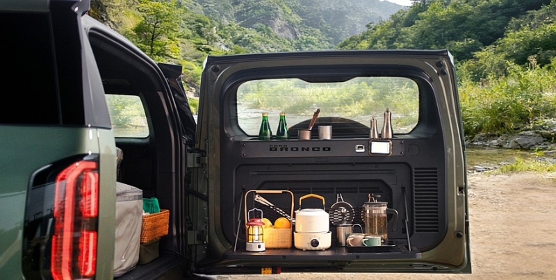 Китайский Ford Bronco выходит на рынок: полноприводный кемпер с богатым оснащением