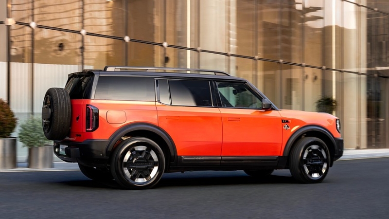 Китайский Ford Bronco выходит на рынок: полноприводный кемпер с богатым оснащением