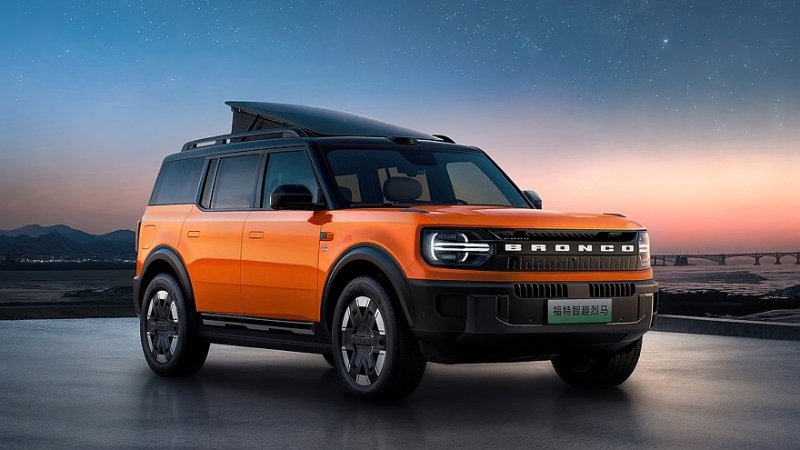 Китайский Ford Bronco выходит на рынок: полноприводный кемпер с богатым оснащением