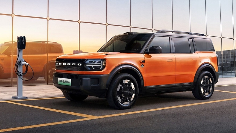 Китайский Ford Bronco выходит на рынок: полноприводный кемпер с богатым оснащением