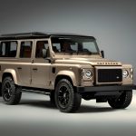 Классический Defender V8 слегка обновлён и получил эффектную отделку в стиле Octa