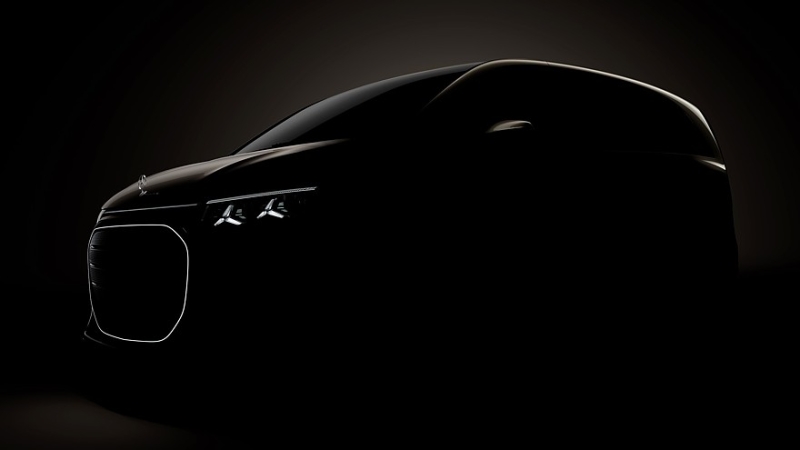 Компания Mercedes-Benz раскрыла дату премьеры полностью нового минивэна VLE